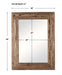 Rennick Mirror Rustic Pine Wood-Mirrors/Pictures-Uttermost-Lighting Design Store