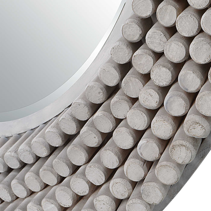 Portside Mirror Light Driftwood-Mirrors/Pictures-Uttermost-Lighting Design Store