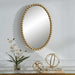 Serna Mirror Gold Leaf-Mirrors/Pictures-Uttermost-Lighting Design Store