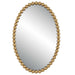 Serna Mirror Gold Leaf-Mirrors/Pictures-Uttermost-Lighting Design Store