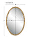 Serna Mirror Gold Leaf-Mirrors/Pictures-Uttermost-Lighting Design Store