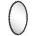 Serna Mirror Matte Black-Mirrors/Pictures-Uttermost-Lighting Design Store