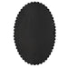Serna Mirror Matte Black-Mirrors/Pictures-Uttermost-Lighting Design Store