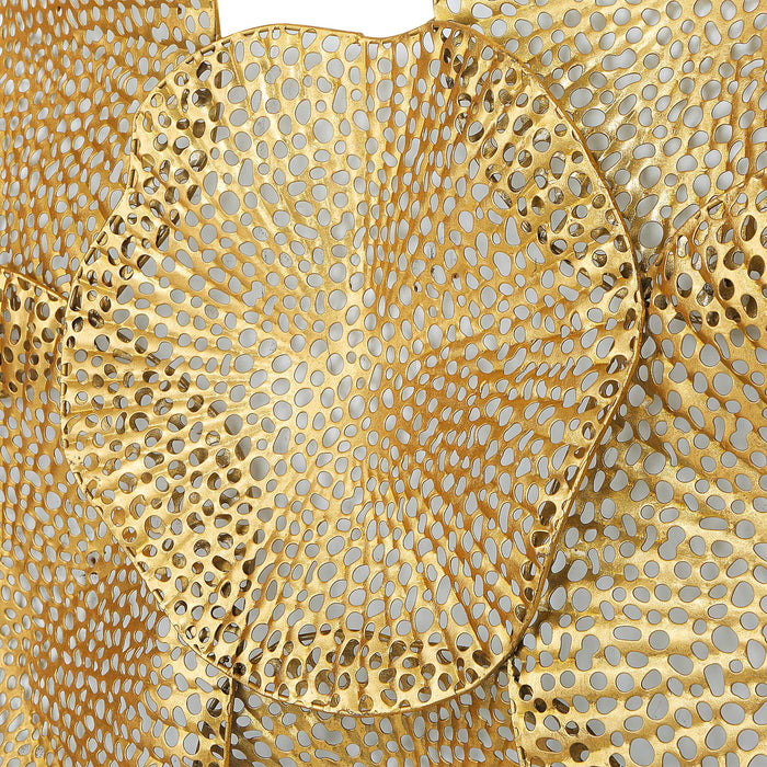 Ripley Wall Art Antiqued Gold-Mirrors/Pictures-Uttermost-Lighting Design Store