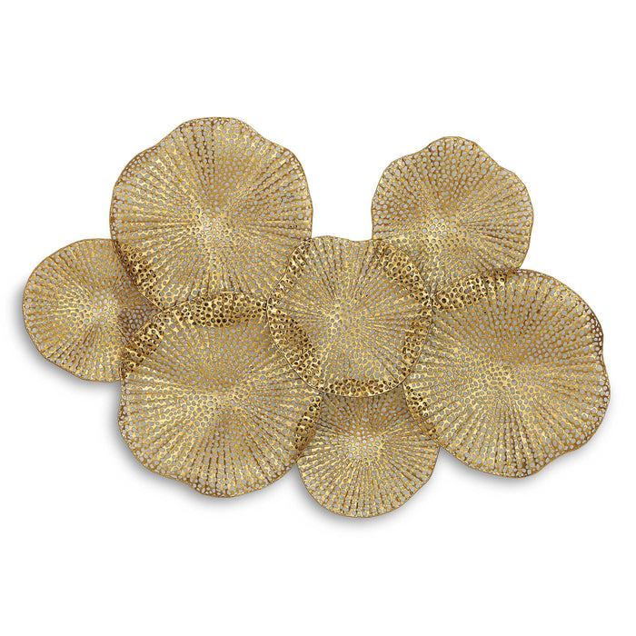 Ripley Wall Art Antiqued Gold-Mirrors/Pictures-Uttermost-Lighting Design Store