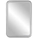 Crofton Mirror Satin Black-Mirrors/Pictures-Uttermost-Lighting Design Store
