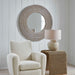 Vortex Mirror White-Mirrors/Pictures-Uttermost-Lighting Design Store