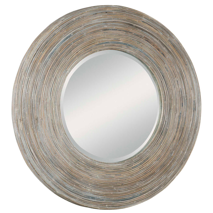 Vortex Mirror White-Mirrors/Pictures-Uttermost-Lighting Design Store