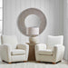 Vortex Mirror White-Mirrors/Pictures-Uttermost-Lighting Design Store