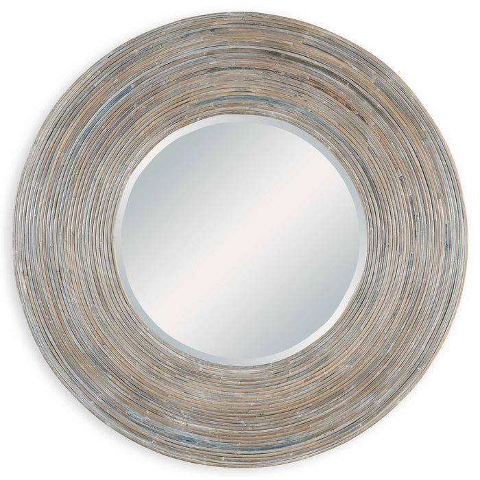 Vortex Mirror White-Mirrors/Pictures-Uttermost-Lighting Design Store