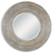 Vortex Mirror White-Mirrors/Pictures-Uttermost-Lighting Design Store