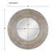 Vortex Mirror White-Mirrors/Pictures-Uttermost-Lighting Design Store
