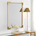Malik Mirror Gold Leaf-Mirrors/Pictures-Uttermost-Lighting Design Store