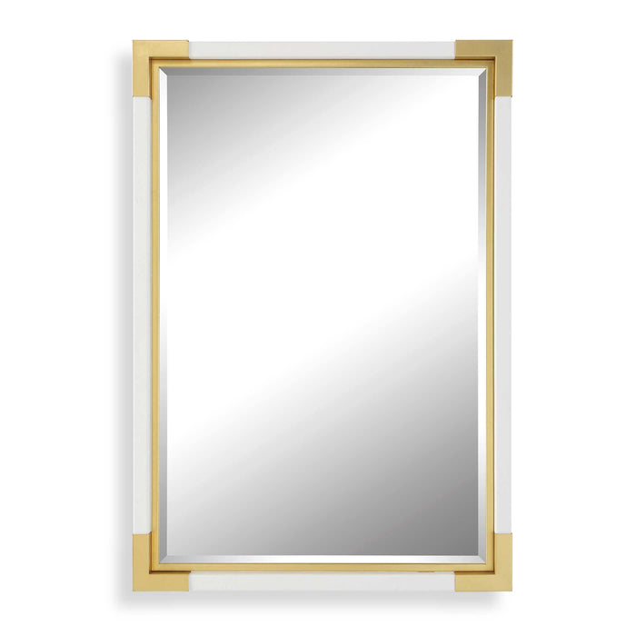 Malik Mirror Gold Leaf-Mirrors/Pictures-Uttermost-Lighting Design Store