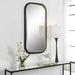 Nevaeh Mirror Gold Leaf-Mirrors/Pictures-Uttermost-Lighting Design Store