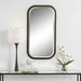 Nevaeh Mirror Gold Leaf-Mirrors/Pictures-Uttermost-Lighting Design Store