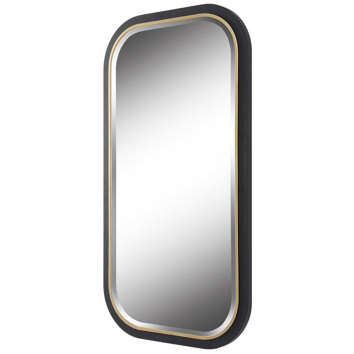 Nevaeh Mirror Gold Leaf-Mirrors/Pictures-Uttermost-Lighting Design Store