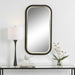 Nevaeh Mirror Gold Leaf-Mirrors/Pictures-Uttermost-Lighting Design Store