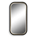Nevaeh Mirror Gold Leaf-Mirrors/Pictures-Uttermost-Lighting Design Store