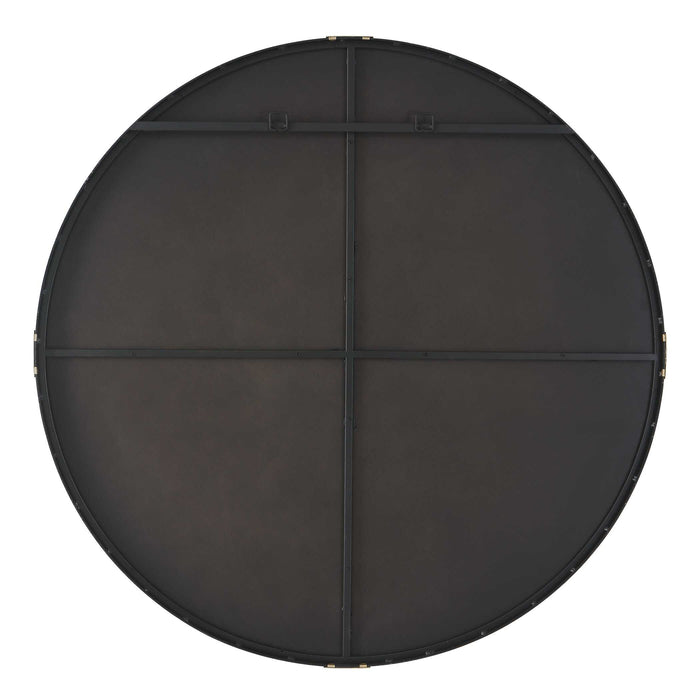 Clip Mirror Satin Black-Mirrors/Pictures-Uttermost-Lighting Design Store
