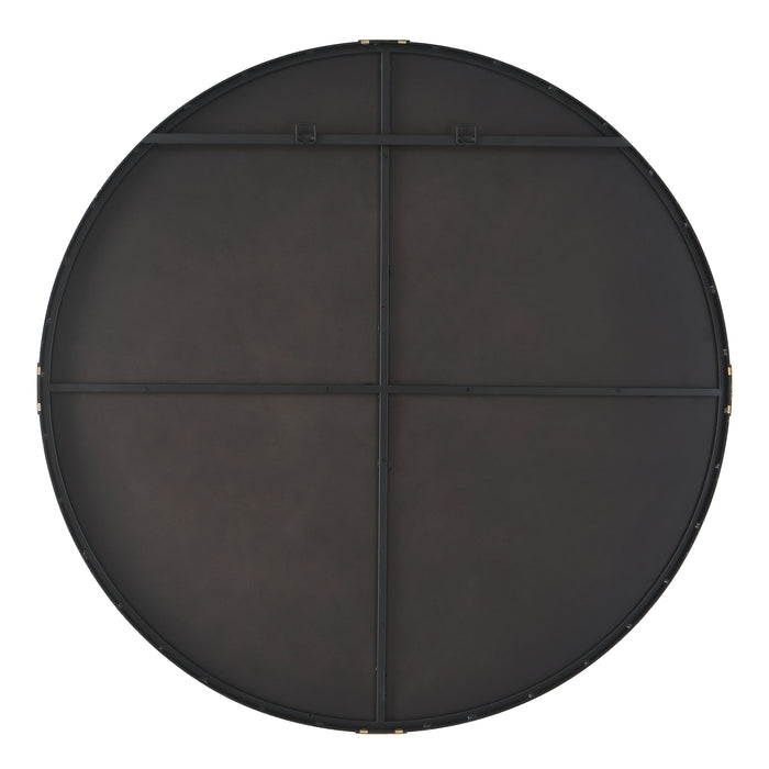 Clip Mirror Satin Black-Mirrors/Pictures-Uttermost-Lighting Design Store