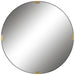 Clip Mirror Satin Black-Mirrors/Pictures-Uttermost-Lighting Design Store
