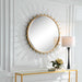 Oracle Mirror Gold Leaf-Mirrors/Pictures-Uttermost-Lighting Design Store