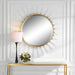 Oracle Mirror Gold Leaf-Mirrors/Pictures-Uttermost-Lighting Design Store