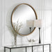 Ranchero Mirror Black Iron-Mirrors/Pictures-Uttermost-Lighting Design Store