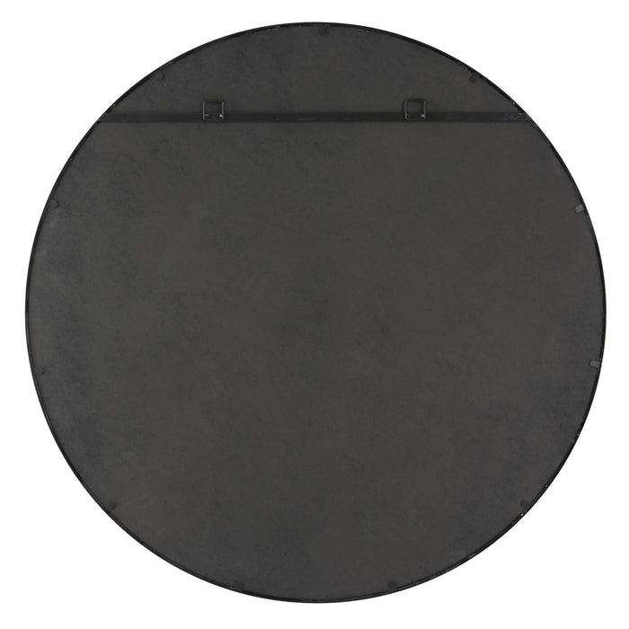 Ranchero Mirror Black Iron-Mirrors/Pictures-Uttermost-Lighting Design Store