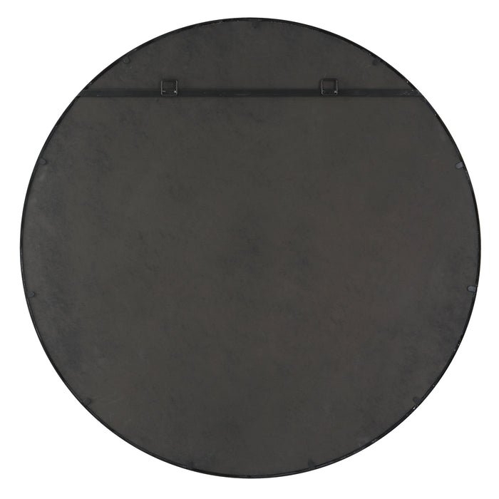 Ranchero Mirror Black Iron-Mirrors/Pictures-Uttermost-Lighting Design Store