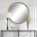 Ranchero Mirror Black Iron-Mirrors/Pictures-Uttermost-Lighting Design Store