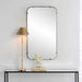 Pali Mirror Black Iron-Mirrors/Pictures-Uttermost-Lighting Design Store