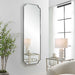Lennox Mirror Stainless Steel-Mirrors/Pictures-Uttermost-Lighting Design Store