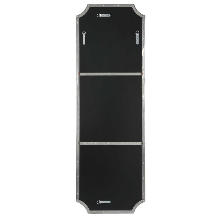 Lennox Mirror Stainless Steel-Mirrors/Pictures-Uttermost-Lighting Design Store