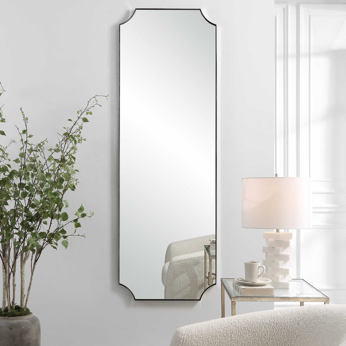 Lennox Mirror Stainless Steel-Mirrors/Pictures-Uttermost-Lighting Design Store