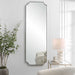 Lennox Mirror Stainless Steel-Mirrors/Pictures-Uttermost-Lighting Design Store