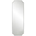 Lennox Mirror Stainless Steel-Mirrors/Pictures-Uttermost-Lighting Design Store
