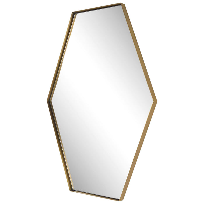 Ankara Mirror Stainless Steel-Mirrors/Pictures-Uttermost-Lighting Design Store
