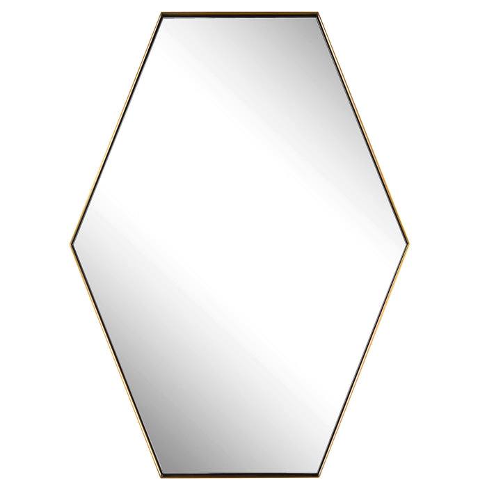 Ankara Mirror Stainless Steel-Mirrors/Pictures-Uttermost-Lighting Design Store