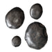 Lucky Coins Wall Decor, Set/4 Antiqued Nickel-Mirrors/Pictures-Uttermost-Lighting Design Store