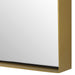 Sidney Mirror Brushed Brass-Mirrors/Pictures-Uttermost-Lighting Design Store