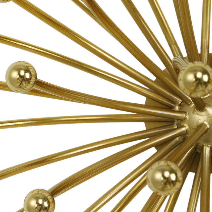 Aga Wall Decor, S/3 Plated Gold-Home Accents-Uttermost-Lighting Design Store