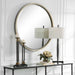 Ranchero Mirror Black Iron-Mirrors/Pictures-Uttermost-Lighting Design Store