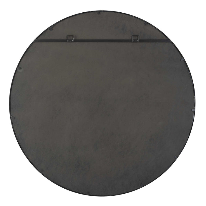 Ranchero Mirror Black Iron-Mirrors/Pictures-Uttermost-Lighting Design Store