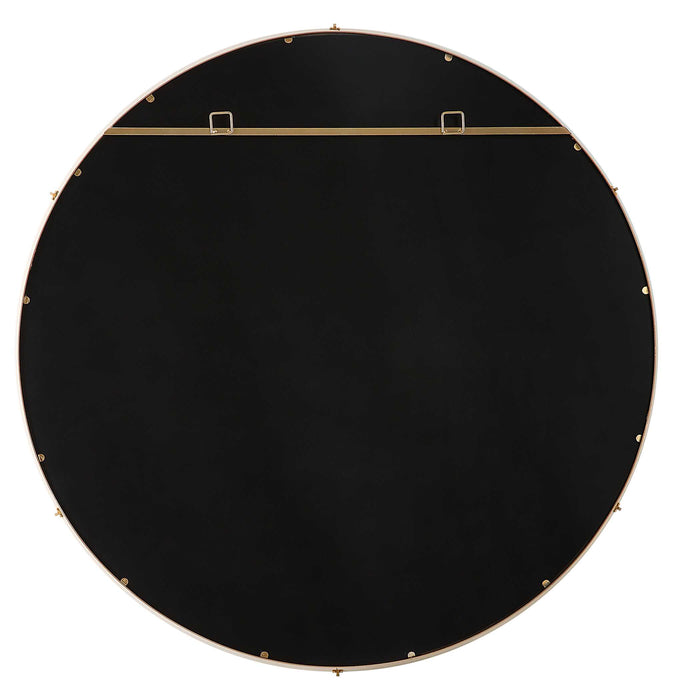 Ranchero Mirror Black Iron-Mirrors/Pictures-Uttermost-Lighting Design Store