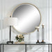 Ranchero Mirror Black Iron-Mirrors/Pictures-Uttermost-Lighting Design Store