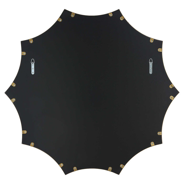 Flare Mirror Stainless Steel-Mirrors/Pictures-Uttermost-Lighting Design Store