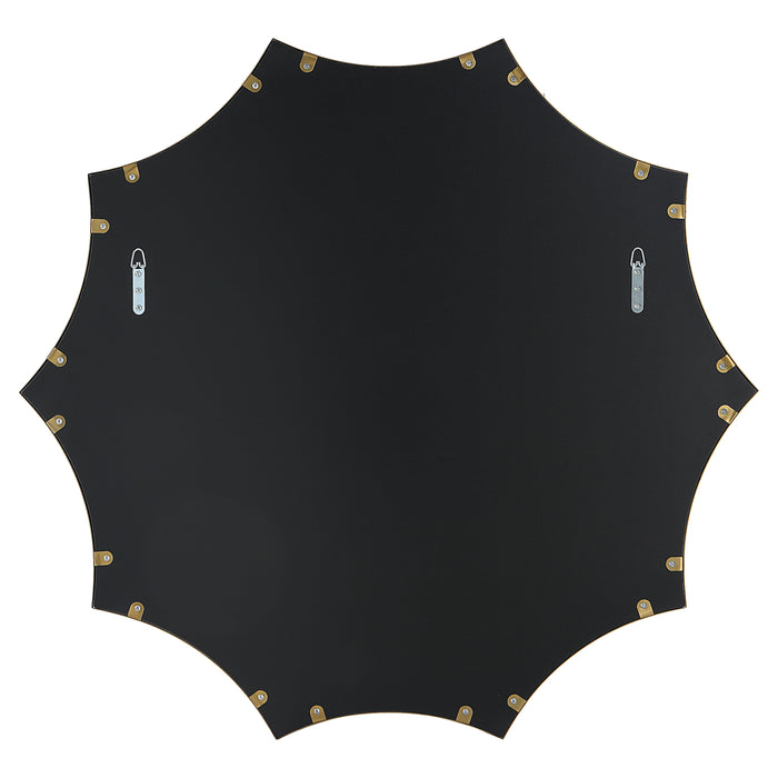 Flare Mirror Stainless Steel-Mirrors/Pictures-Uttermost-Lighting Design Store