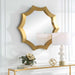 Flare Mirror Stainless Steel-Mirrors/Pictures-Uttermost-Lighting Design Store